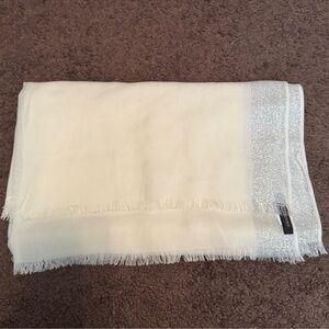 Banana Republic silver scarf